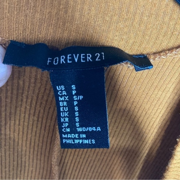 Forever 21 soft ribbed cardigan size‎ small - Picture 3 of 4